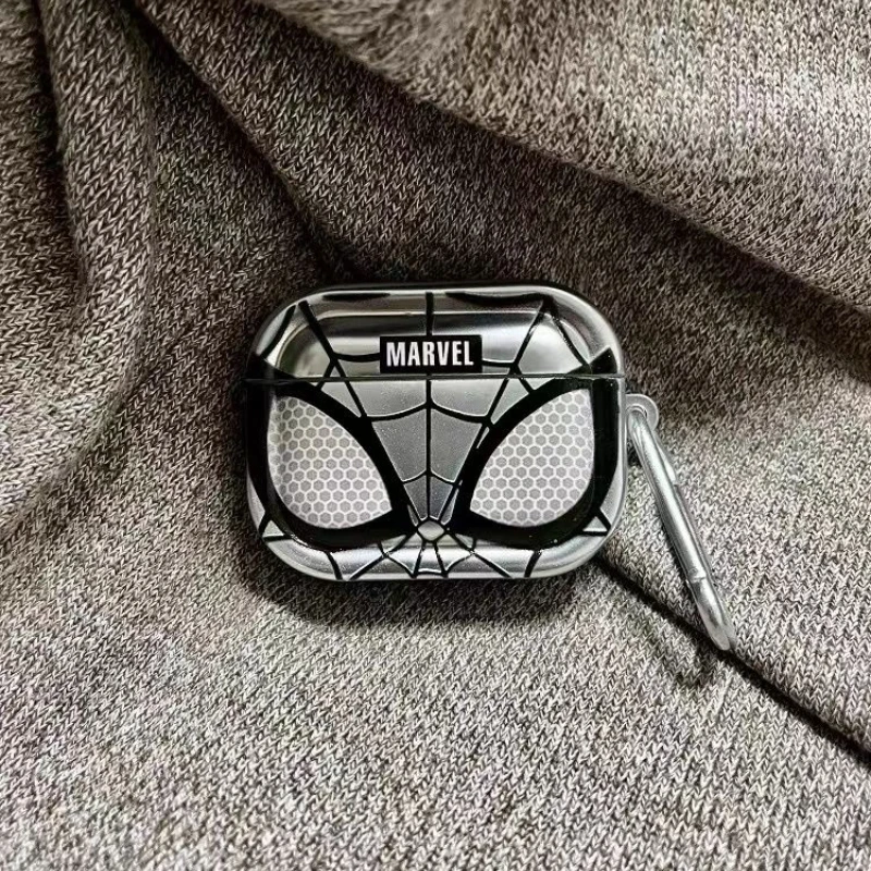 Beast Kingdom Batman Spiderman The Flash filmowe gadżety dwuwymiarowe, kreskówkowe, urocze etui ochronne na słuchawki z zawieszką zapobiegającą zgubieniu