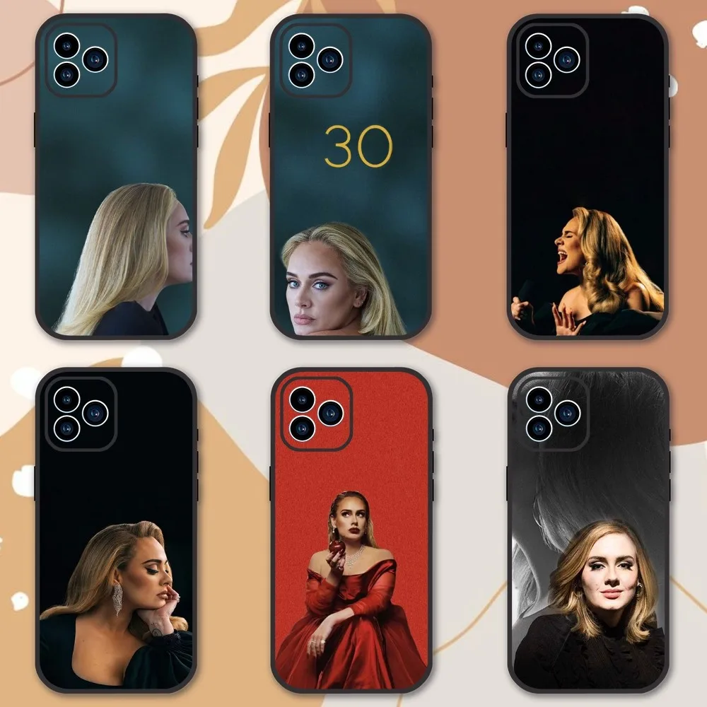 Singer Adele 30 Phone Case For iPhone 13 12 11 14 15 Pro XS Max XR X 8 7 6S 6 Plus Soft Back case