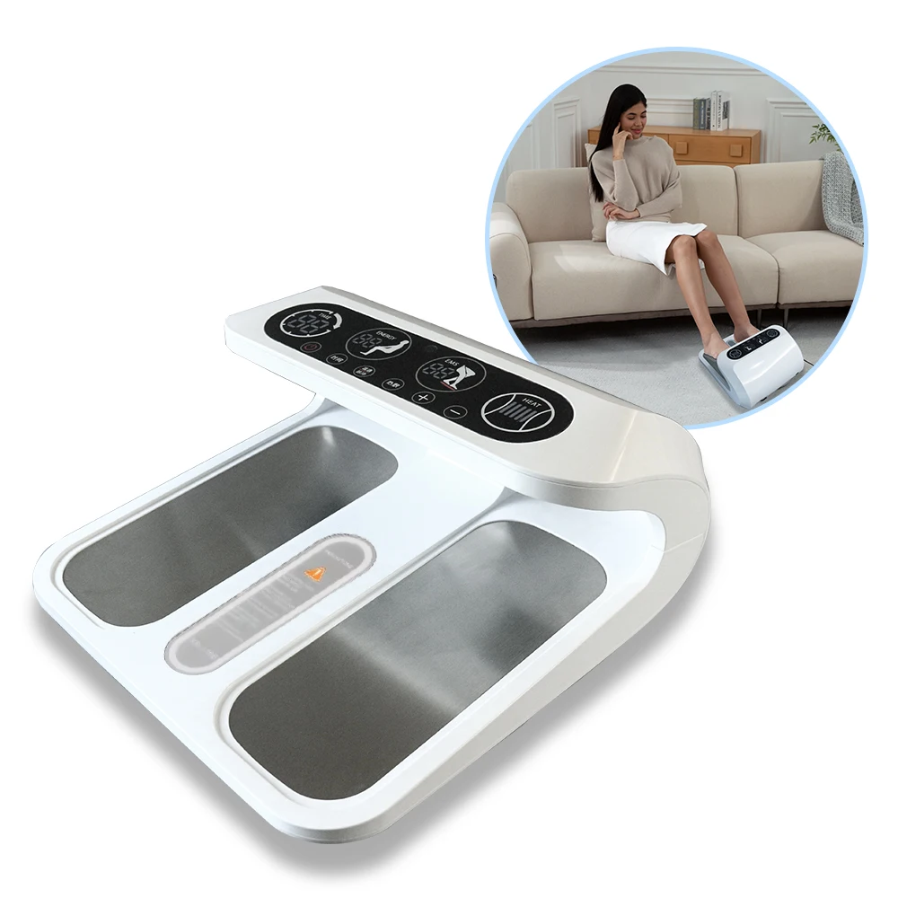 

STLF2025 New Terahertz Device Customized Logo Terahertz Therapy Foot Massager with Heat Iteracare P90 100