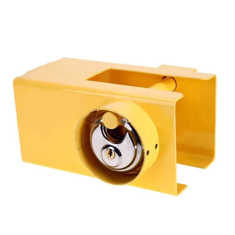 

Accessories Heavy-duty trailer hitch with locking traction safety padlock for caravan trailers