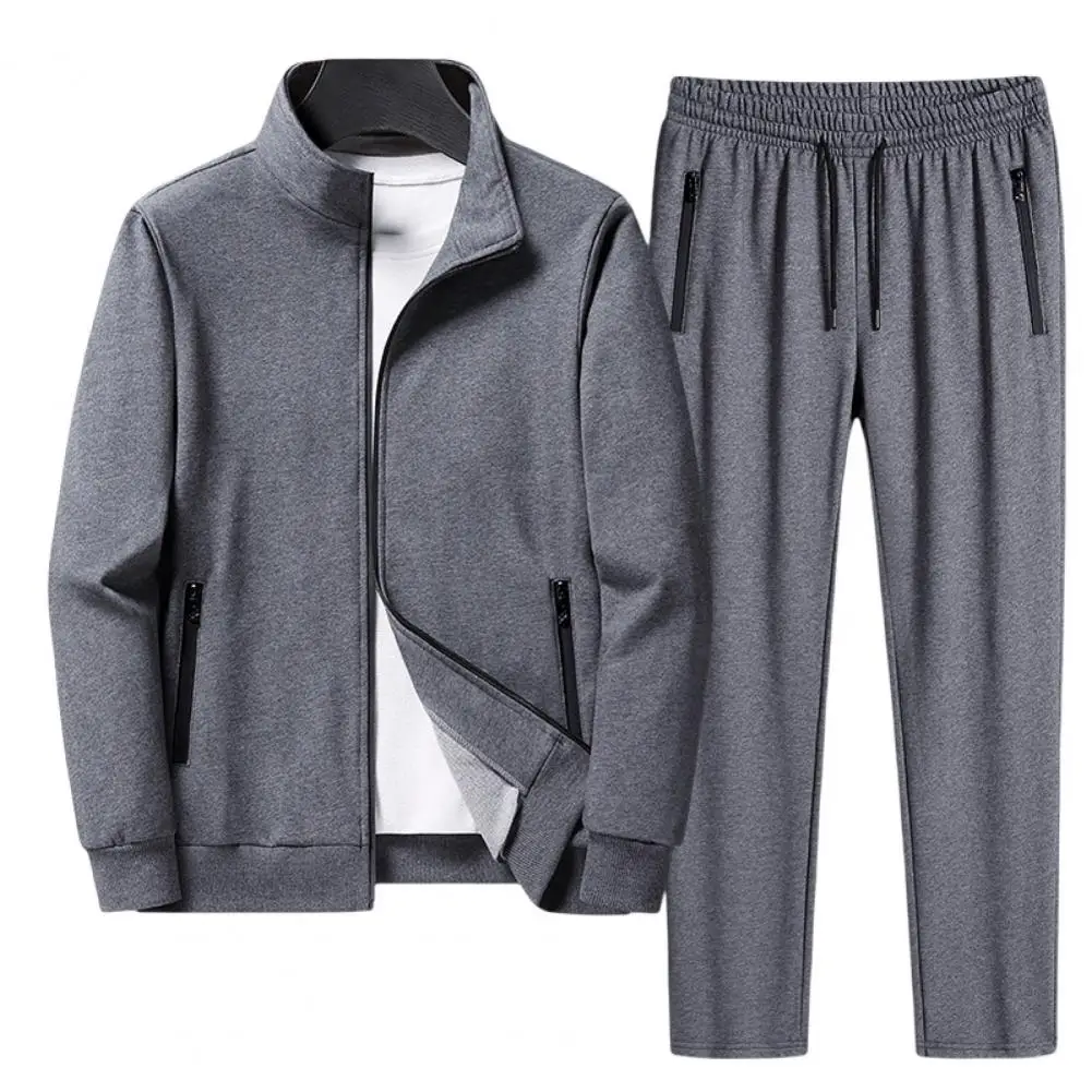 2023 Frühling Herbst Sweatshirt Jogging hose Hose für Männer Set zweiteiligen schwarzen Trainings anzug Hip Hop Streetwear Laufsport kleidung