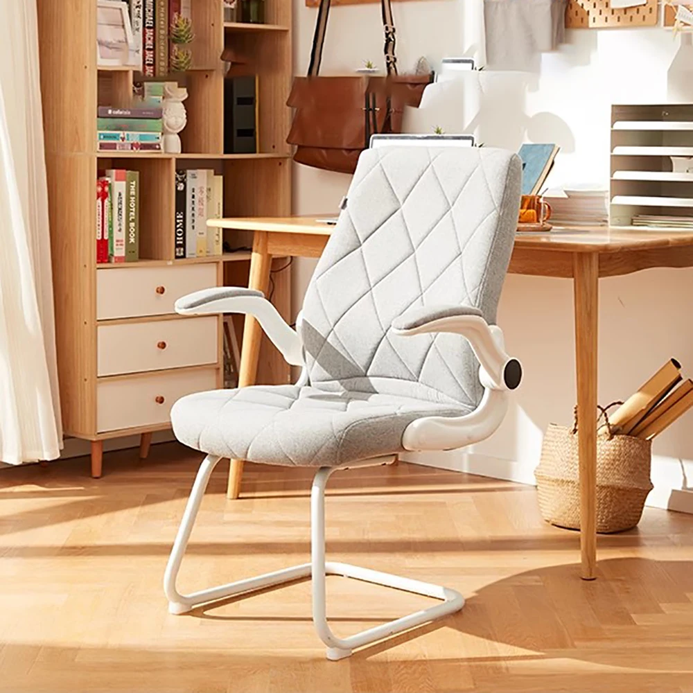 Elegant Nordic Office Chair Modern Comfortable Ergonomic European Office Chair Aesthetic Luxury Sillas De Oficina Furniture