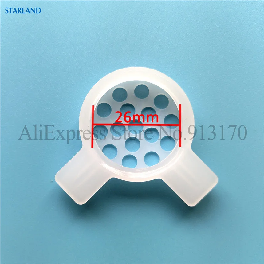 1 Piece Noodles Modeling Lid Spaghetti Shaped Mould Cap Accessory Fitting TL Soft Serve Ice Cream Machine 26mm Inner Diameter