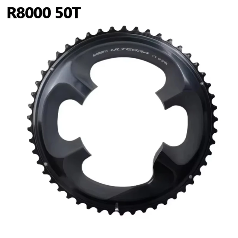 Shimano Bike Chainring Ultegra 105 R7000 R8000 11Speed Single 50T/52T/53T/34T/36T/39T Road 110BCD Bike Crank Crown image 3