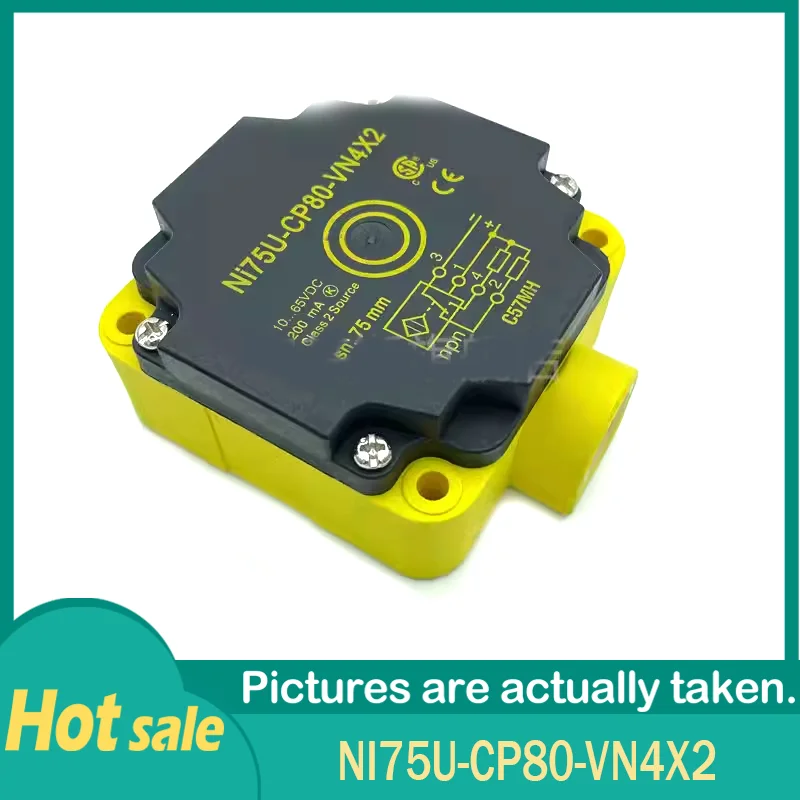 

New High Quality NI75U-CP80-VN4X2 NI75U-CP80-VP4X2 Proximity Switch sensor