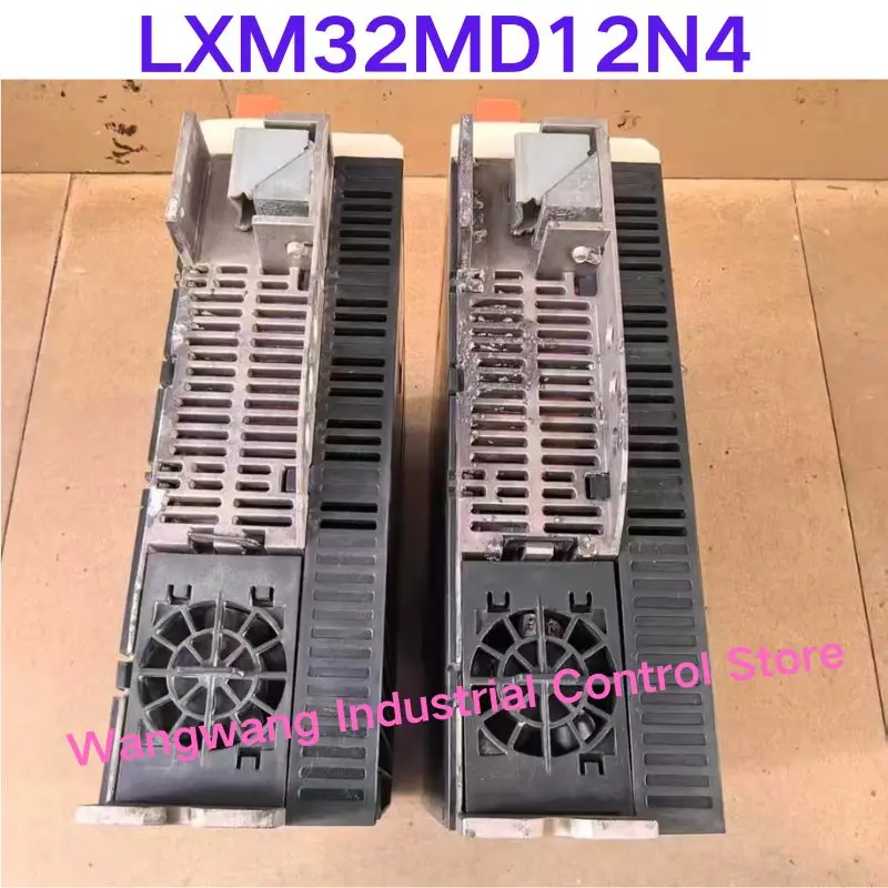 Б/у тест ОК, Сервопривод LXM32MD12N4