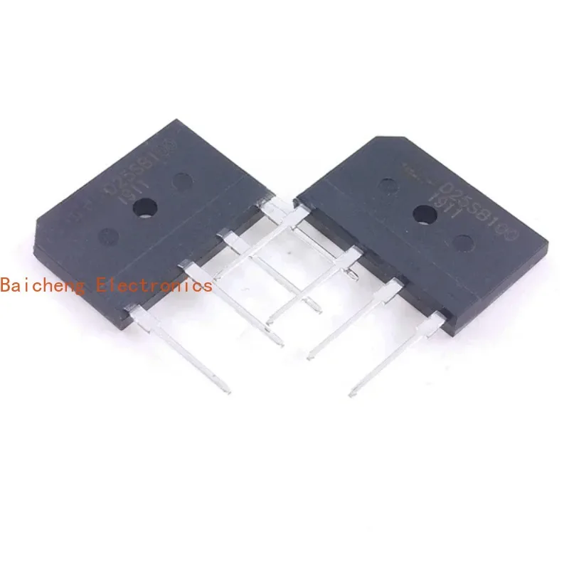 10PCS Induction cooker rectifier bridge D25SB100 replaceable D25SB80 D20SB80 D20SB100 25A1000V