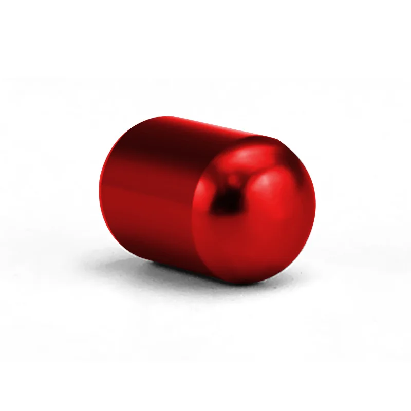 4 قطعة سبيكة سيارة الإطارات حافة عجلة مكافحة الغبار صمام الهواء قبعات لشركة فولكس فاجن ABT شعار بورا العلبة جولف جيتا بولو بيتل باسات شاران T-كروس