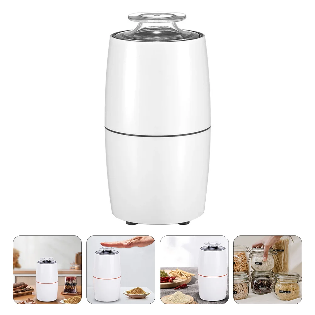 

1Pcs Electric Grain Mill Household Coffee Grinder Stable Anti-Skid Base for Nuts Beans Wheat Rice Spices Kitchen