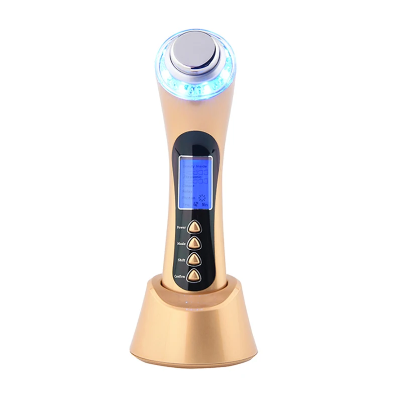 photon ultrasonic device Beauty care device facial contours cosmetic instrument device Multifunctional personal care product