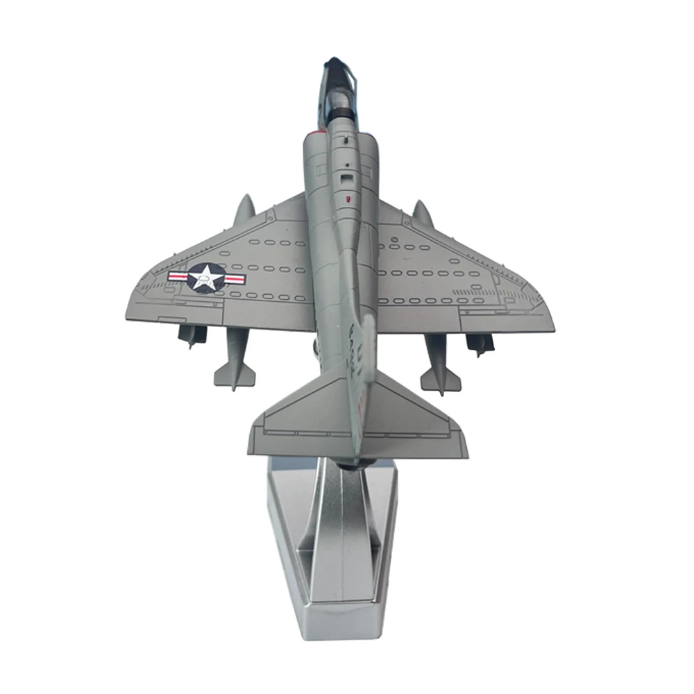 1:72 United States Marine Corps A-4 Skyhawk Attack A4 Fighter Toy Aircraft Metal Military Diecast Plane Model Collection Gift