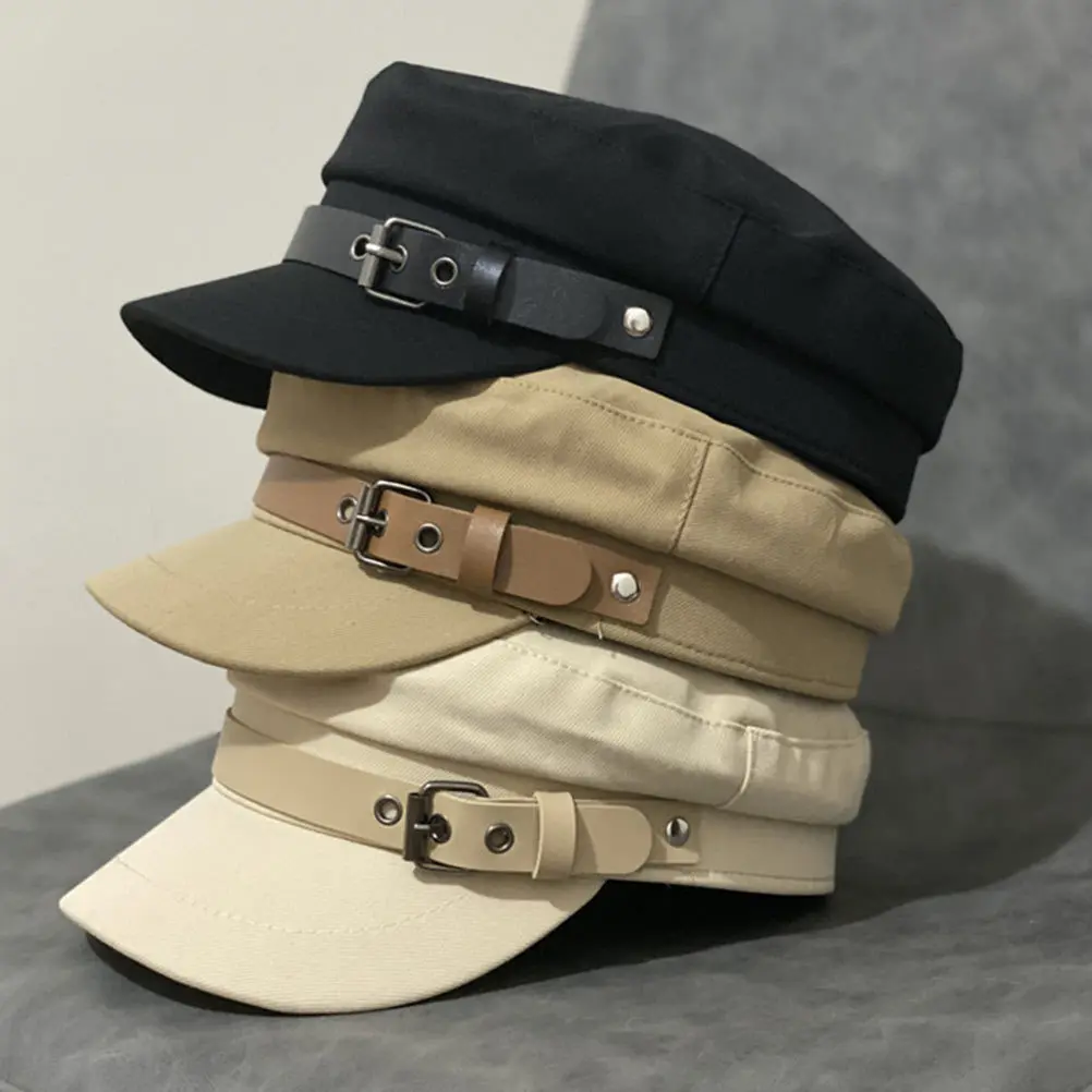 

Women Beret Polyester Cotton Casual Stylish Peaked Caps -Match Lady Hat for Party Outing Travel Work