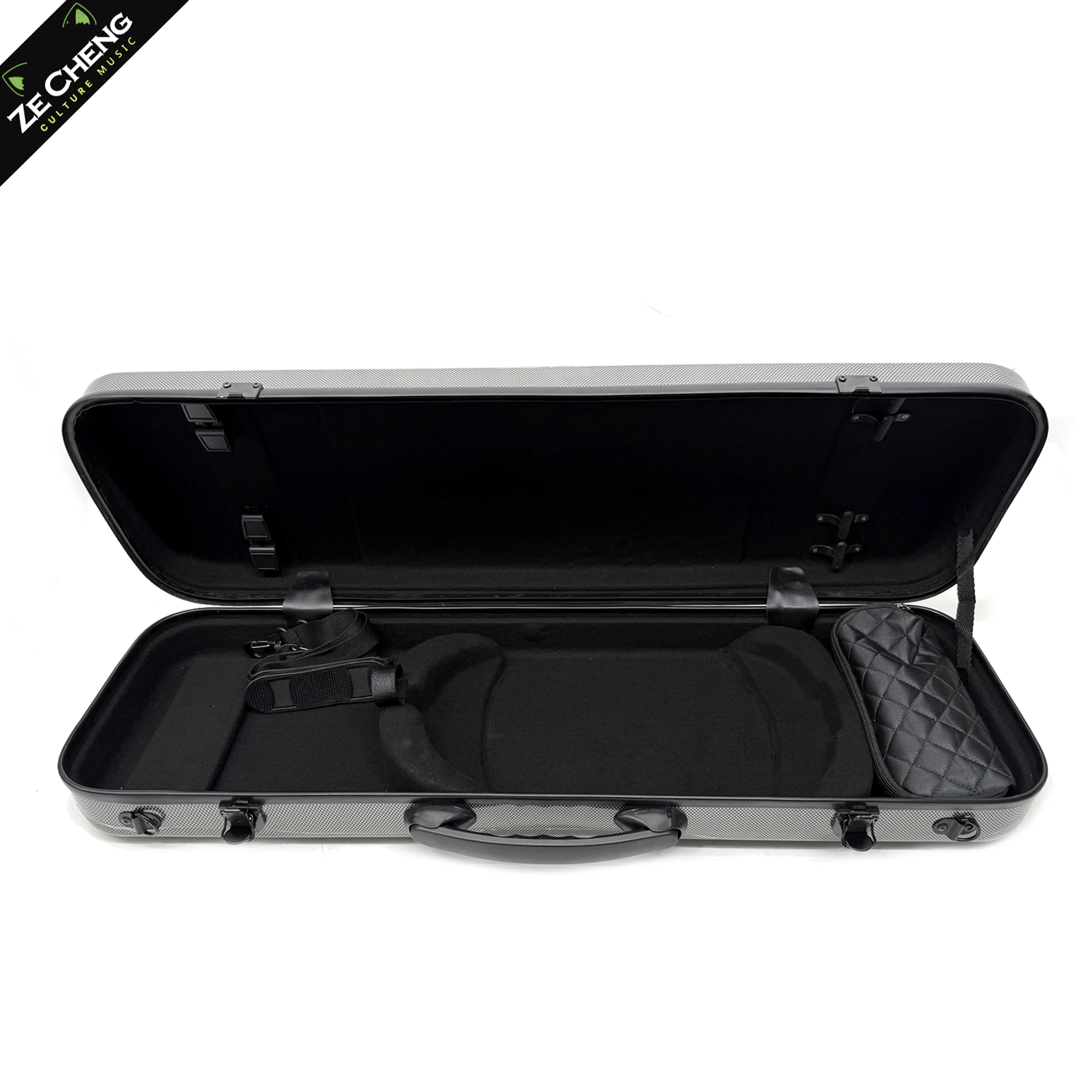 

Violin Hard Shell Bubble Wrap Grade Portable Suitable for 4/4 Violin