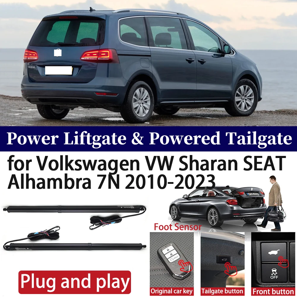 

for Volkswagen VW Sharan SEAT Alhambra 7N 2010-2023 Car Auto Power Electric Tailgate Liftgate Lift Trunk Closer System