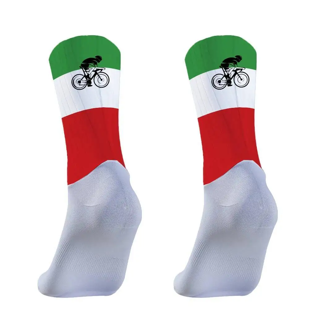 AliExpress NONE Men Bicycle Sport Running Bike Socks Silicone Cycling Aero Socks Anti Socks Slip