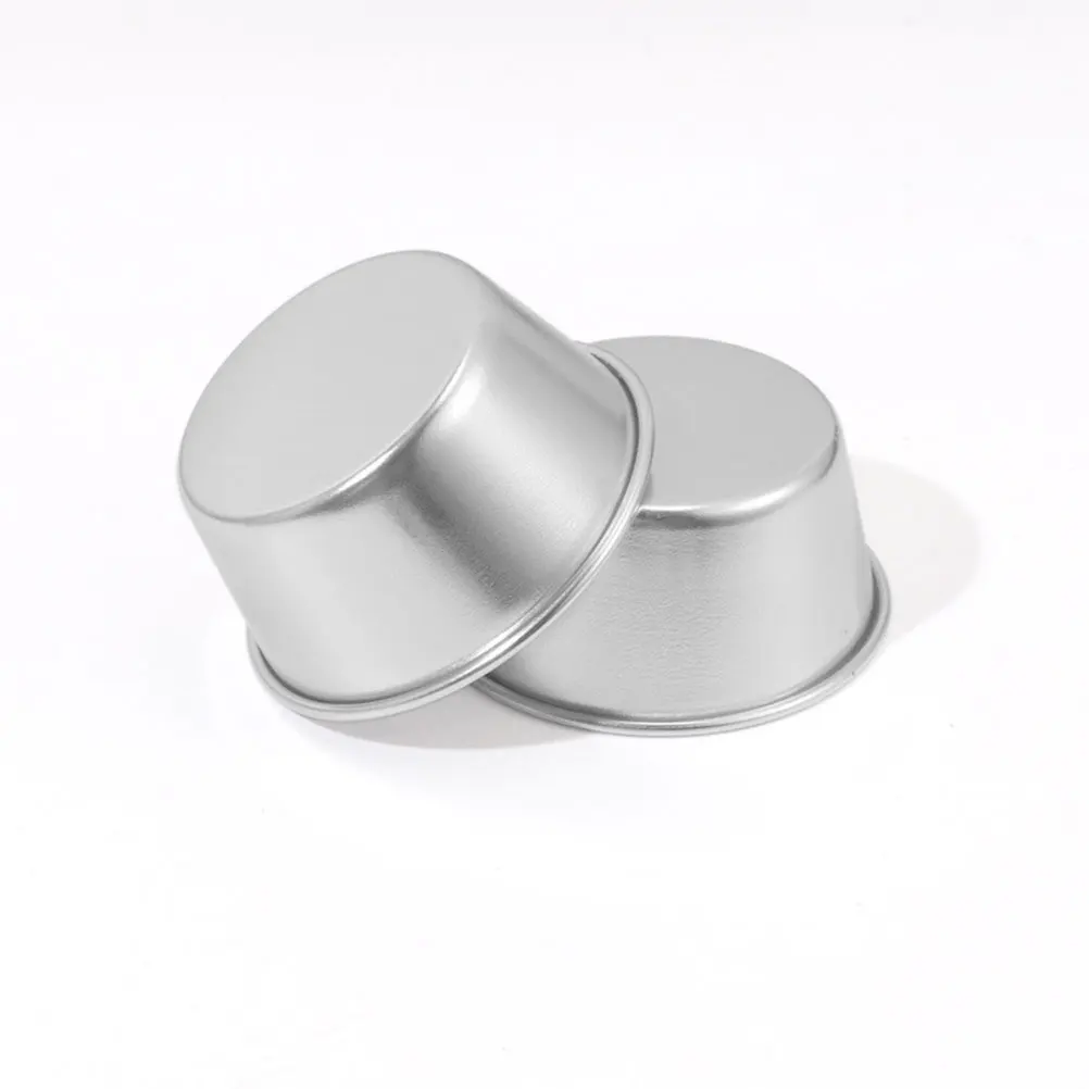 

6Pcs Carbon Steel Muffin Baking Mold Set Nonstick Cupcake Cookie Pudding Cake Tins Muffin Mold Cake Mould