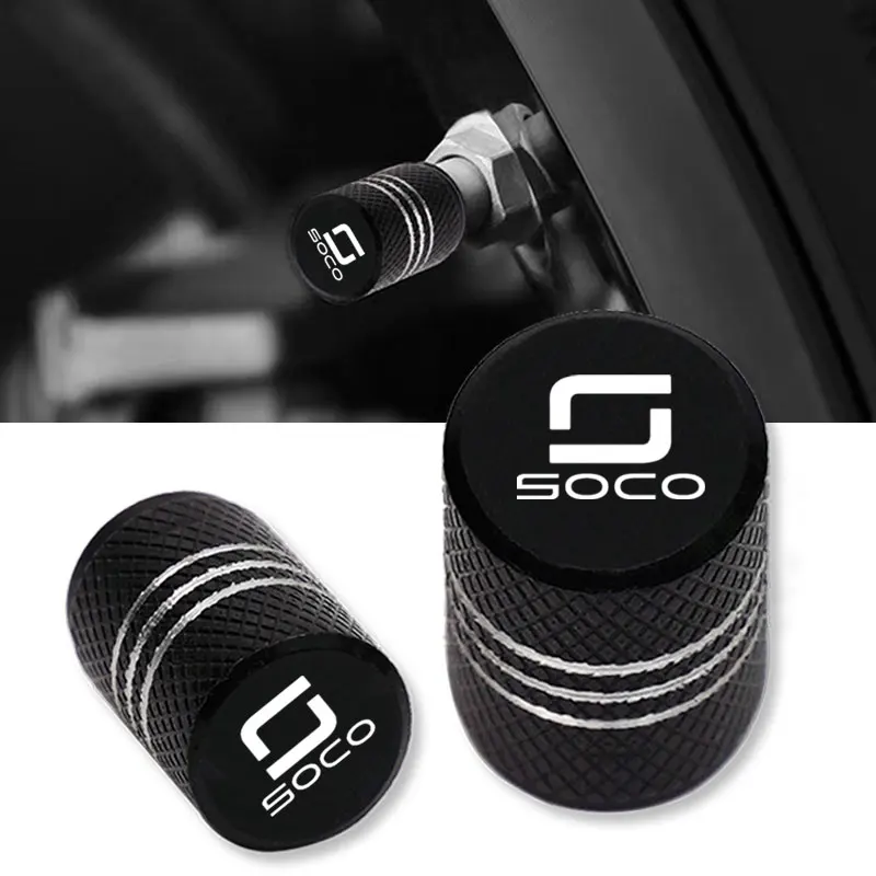 

for Super Soco CPx CUmini CUx TC 50 Wanderer TCMax TS 50 2019-2021 2022 Tire Valve Caps Dustproof Stem Cover TC Max Accessories