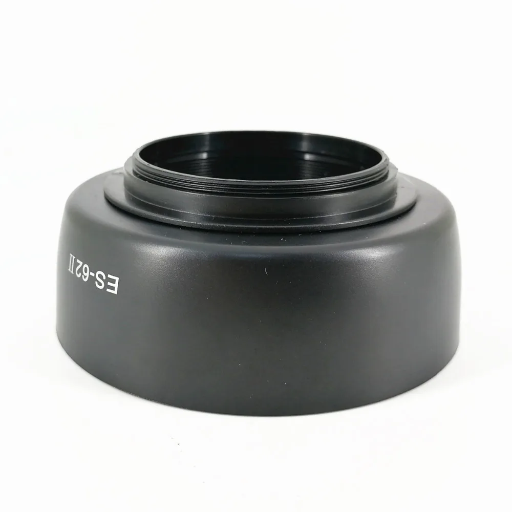 عدسة هود استبدال لكانون EF 50m F ، 1.8 II ، 50m ، EF-S ، F1.8 IS USM ، PA318 ، ES-62 ، F1.8