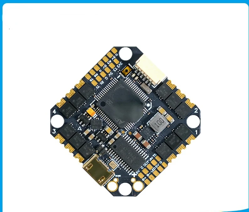 For Brushless Flight Control Mainboard Template Crossing Machine