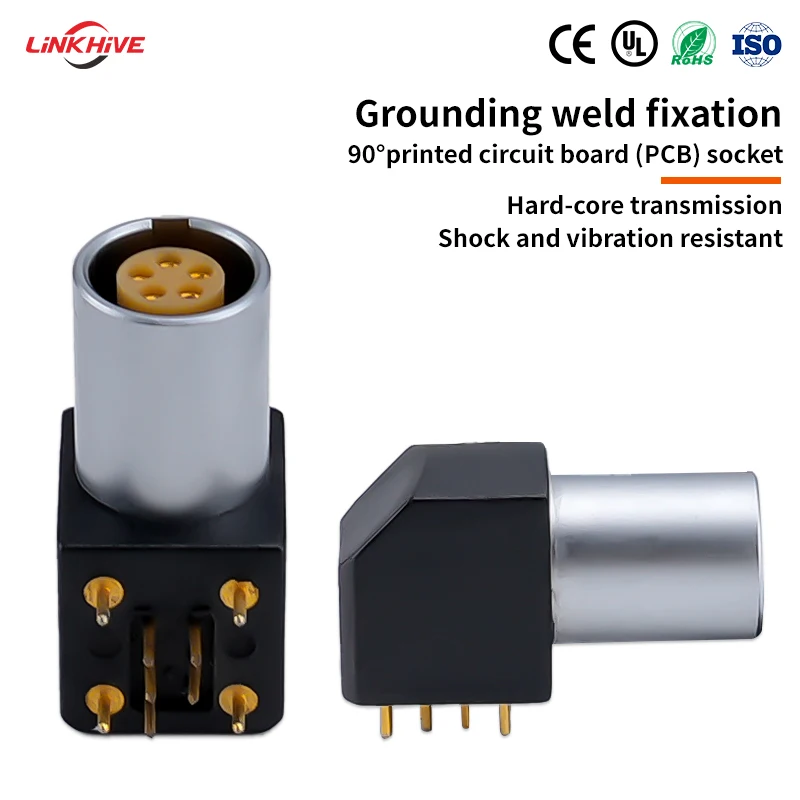 High Reliability B Series 2-10Pin EPG ZPG China Manufacturer (Durable & Stable)Circular Push-Pull Connector Compatible with ODU - view 3