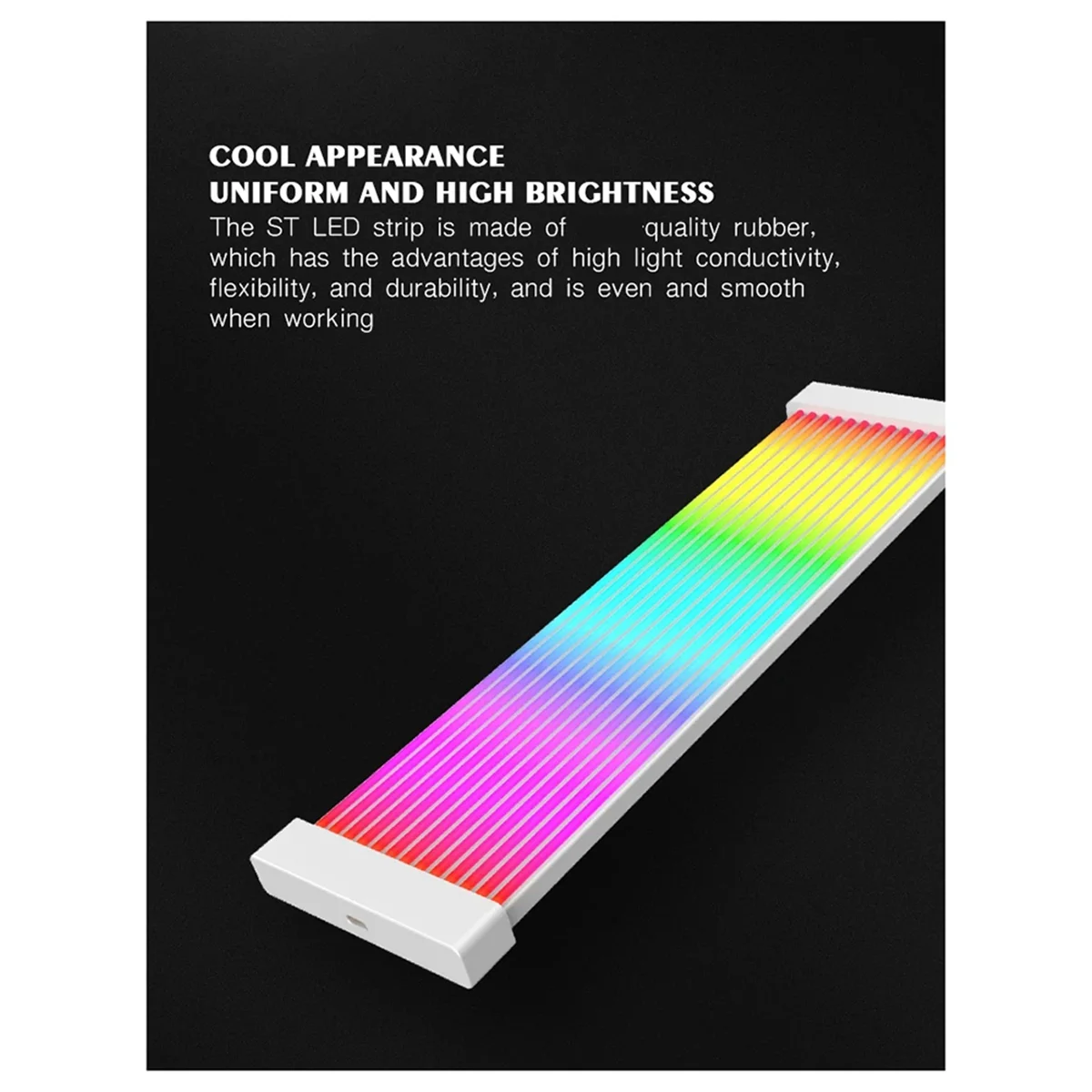 عملي RGB LED قطاع ARGB مزامنة المجلس للكمبيوتر إمدادات الطاقة ATX 24PIN GPU بطاقة الرسومات 8Pin كابل حالة X12