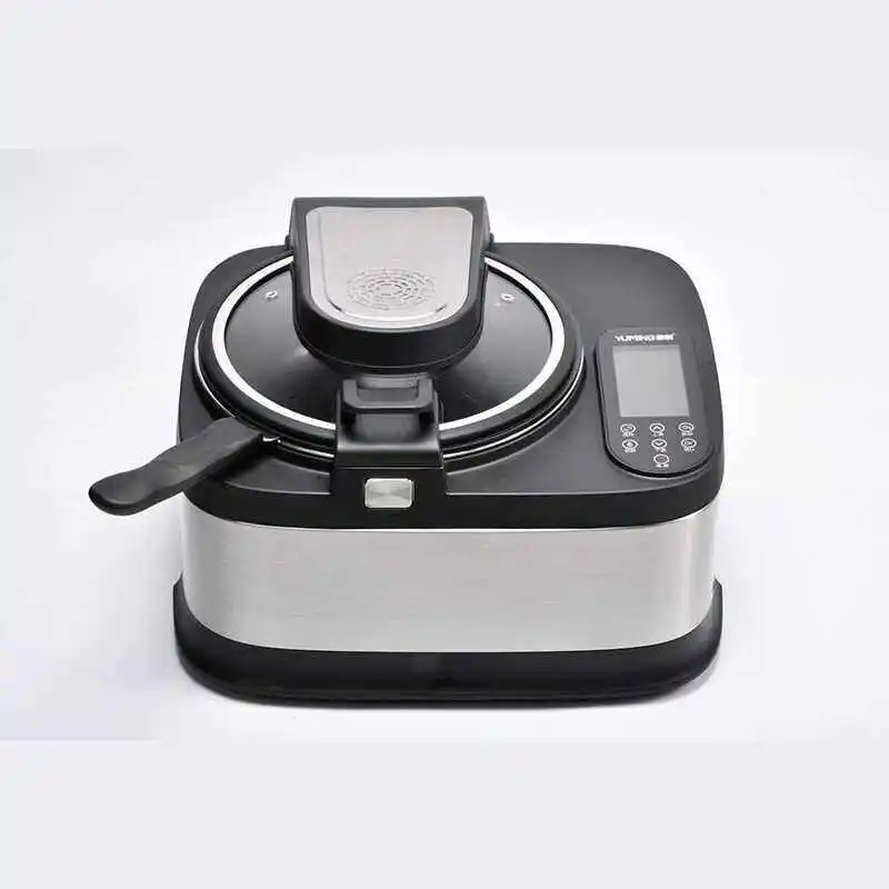 Kitchen appliances, non-stick frying pan, intelligent fully automatic cooking robot, multi-functional light food cooking machine