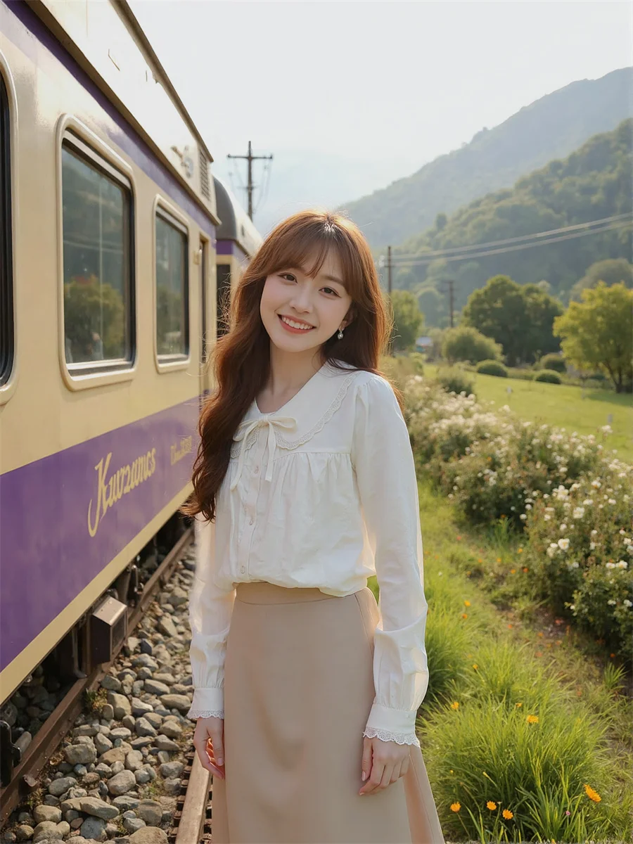 Koronkowe, urocze, jednolite bluzki w stylu lat 2000, odzież damska, jesień, wygodne, przytulne, dopasowane, luźne, codzienne, na co dzień, damskie, biurowe (OL)