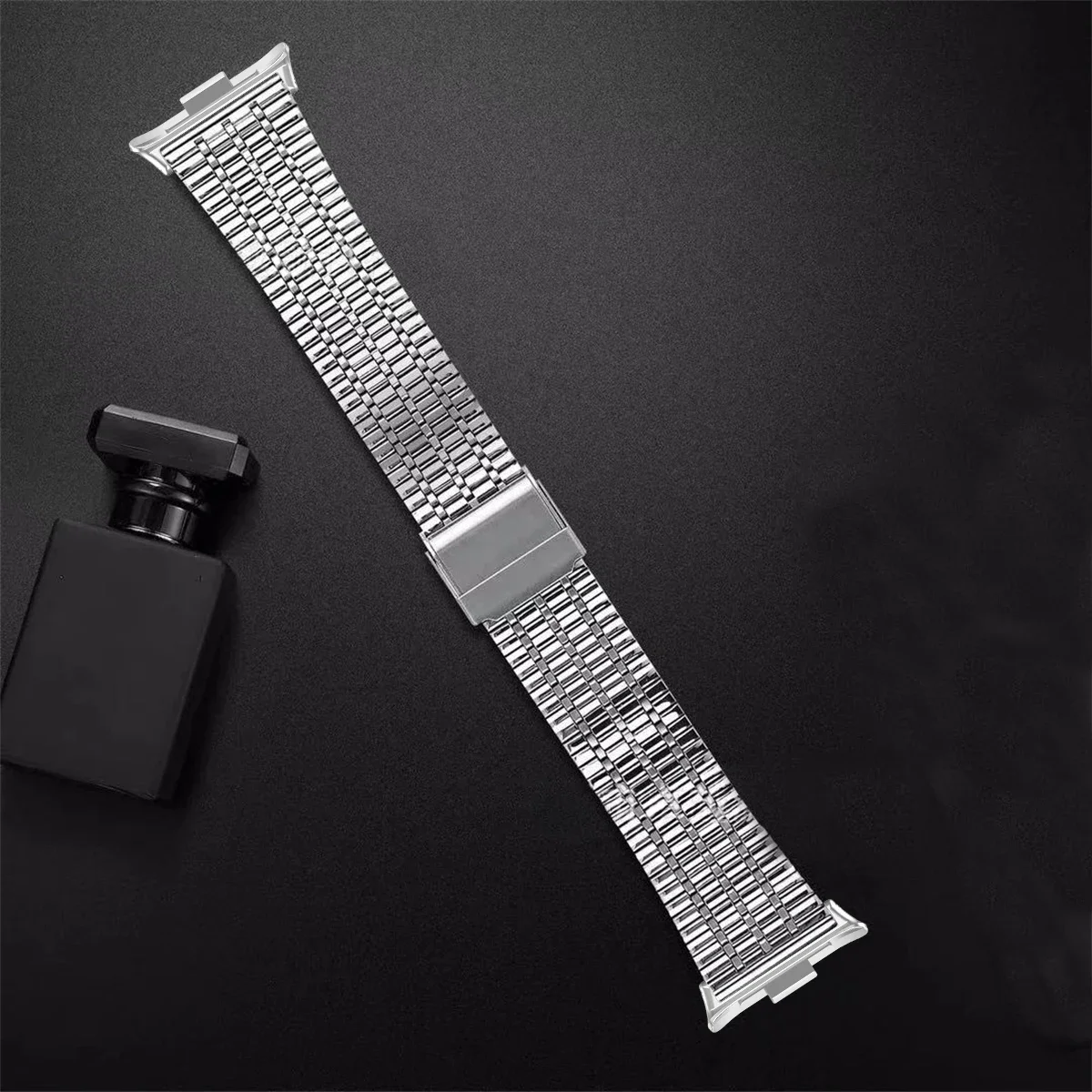 Edelstahlarmband für Redmi Watch 6 5 4 Metall-Ersatzarmband für Xiaomi MiBand 10/9/8 Pro Correa Band – Detail 8