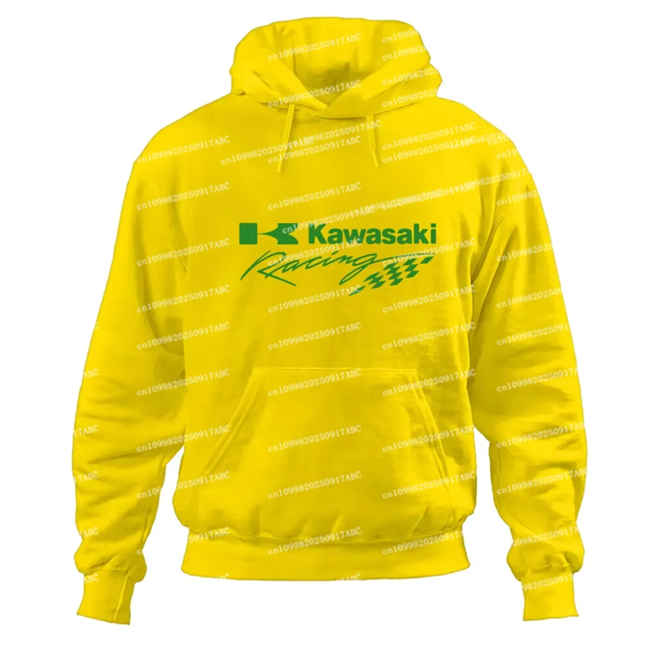 

（Kawasaki）Team Motorcycle Racing Outdoor Sports Kawasaki Hoodie Enthusiasts Cotton Hoodie Men's Hoodie Fashion Women's Hoodie