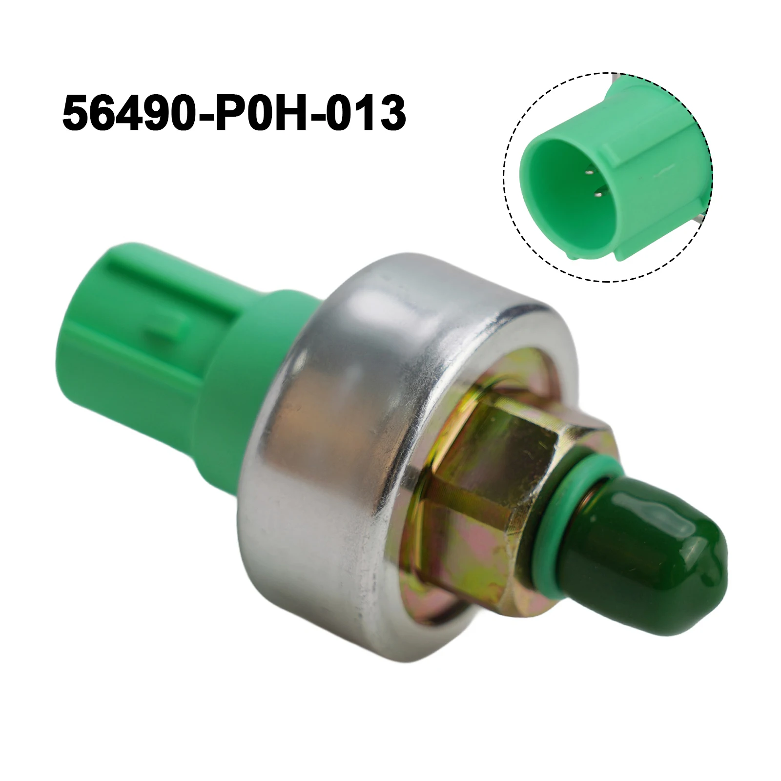 

High Quality Oil Pressure Sensor Car For Accord For Pilot Green Plastic + Metal Power Steering Replacement 56490-P0H-013