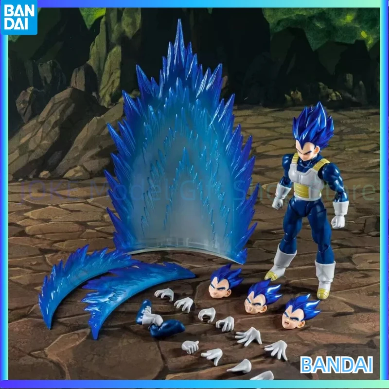 

Sent Within 24 Hours Dragon Ball Demoniacal Fit DF SHF Deep Blue Vegeta Super Saiyan Anime Action Figure Toy Model Gift