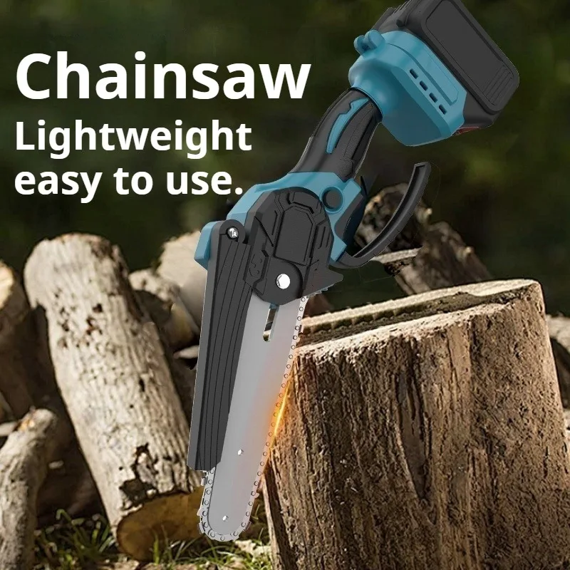 Portable Labor-saving Mini Chainsaw Professional Woodworking Electric Chain Saw Multifunctional Wood Cutting Garden Pruning Tool