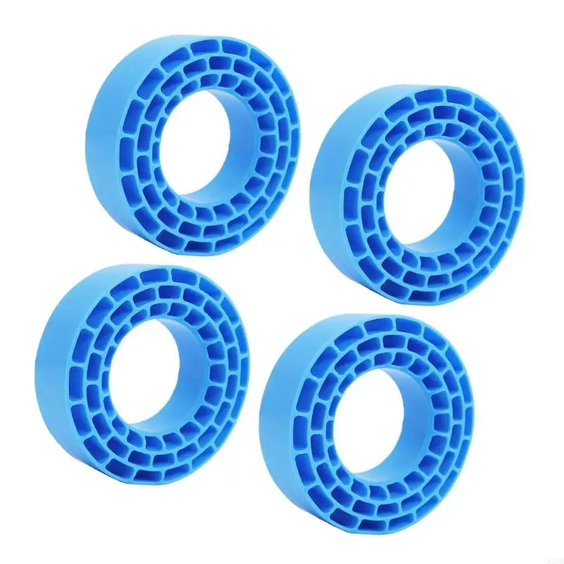 4PCS Hochleistungs-Innenreifen aus Silikon, wasserdichte Reifeneinlage für ferngesteuerte Kletterfahrzeuge Maßstab 1,55 A2UB – Detail 10