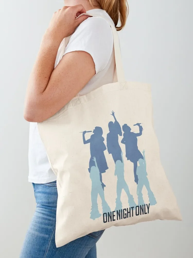 Donna and the Dynamos, for one night only! Tote Bag female bag Custom bag shopper woman shopper women canvas