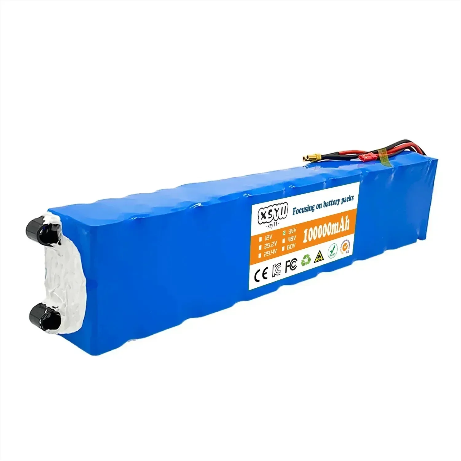 10S3P 36V 100000mAh 36v Electric Scooter batteries Pack 18650 Lithium M365 Electric Scooter 36v Battery Scooter