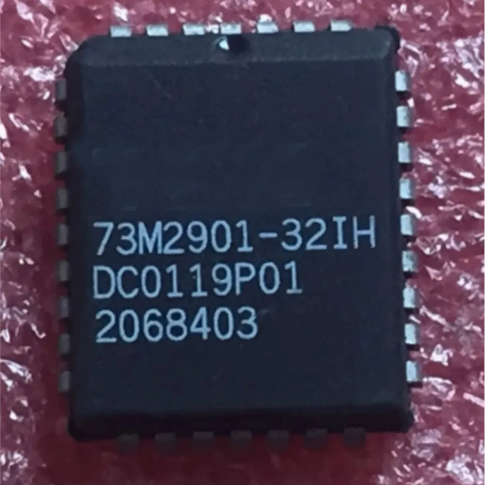 73M2901-32IH  TDK73M2901-32IH  PLCC-32   (Product quantity: 1 pieces)    Brand new genuine product
