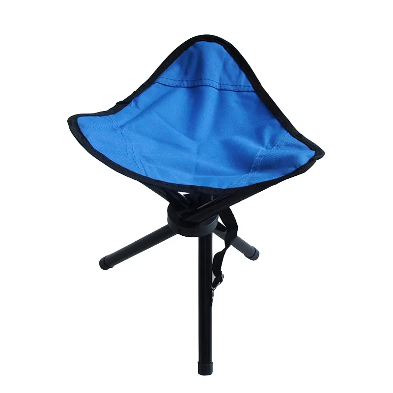 Outdoor Portable Stool Fishing Stool Camping Folding Chair Cross-border Small Stool Maza Camping