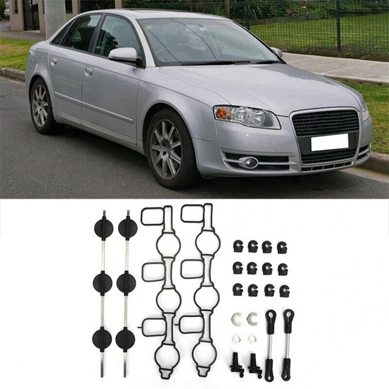 Inlet Intake Manifold Swirl Flaps Repair Set 059129711CK For  A4 A5 A6 A7 A8 Q5 Q7 VW TOUAREG 059129712 059129712BQ