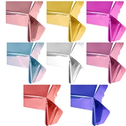 Shiny Foil Rectangular Waterproof Party Tablecloth for Birthday Wedding Baby Show Anniversary Engagement Party decoration