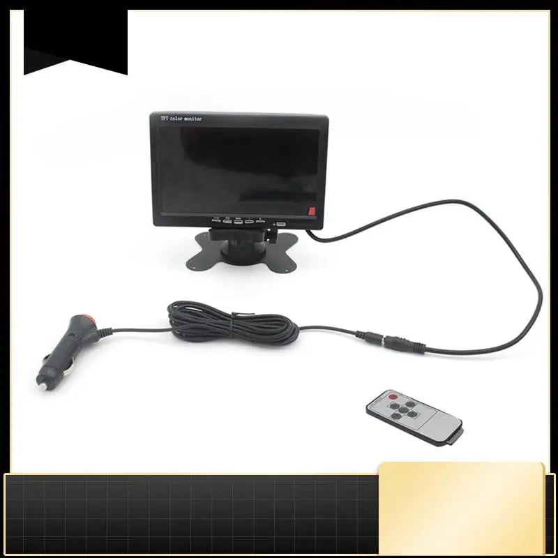 

7-Inch Reversing Display High-Definition Night Vision Reversing Image Universal Easy Install Easy To Use