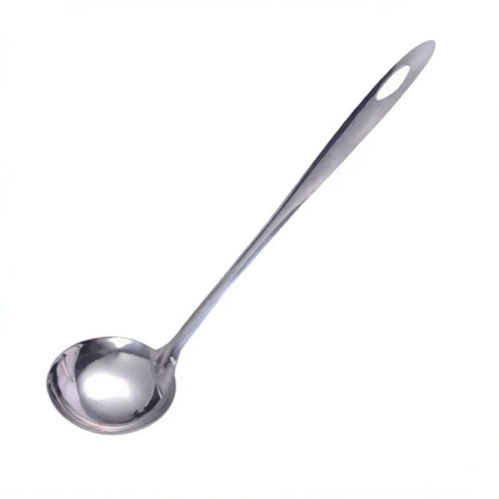 Durable 304 Stainless Steel Soup Ladle And Sieve Kitchen Cooking Tools Hot Pot Skimmer Serving Spoon Utensil Home Accessory