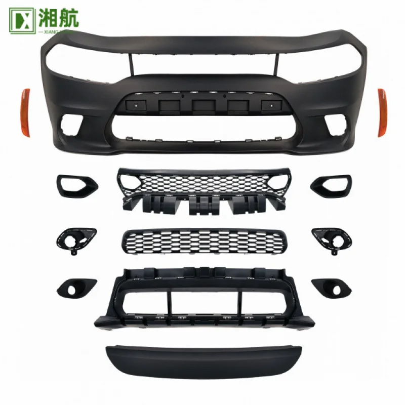 

Suitable for 2015-2019 Dodge Charger SRT Front Bumper Grille Rear Hood Vent