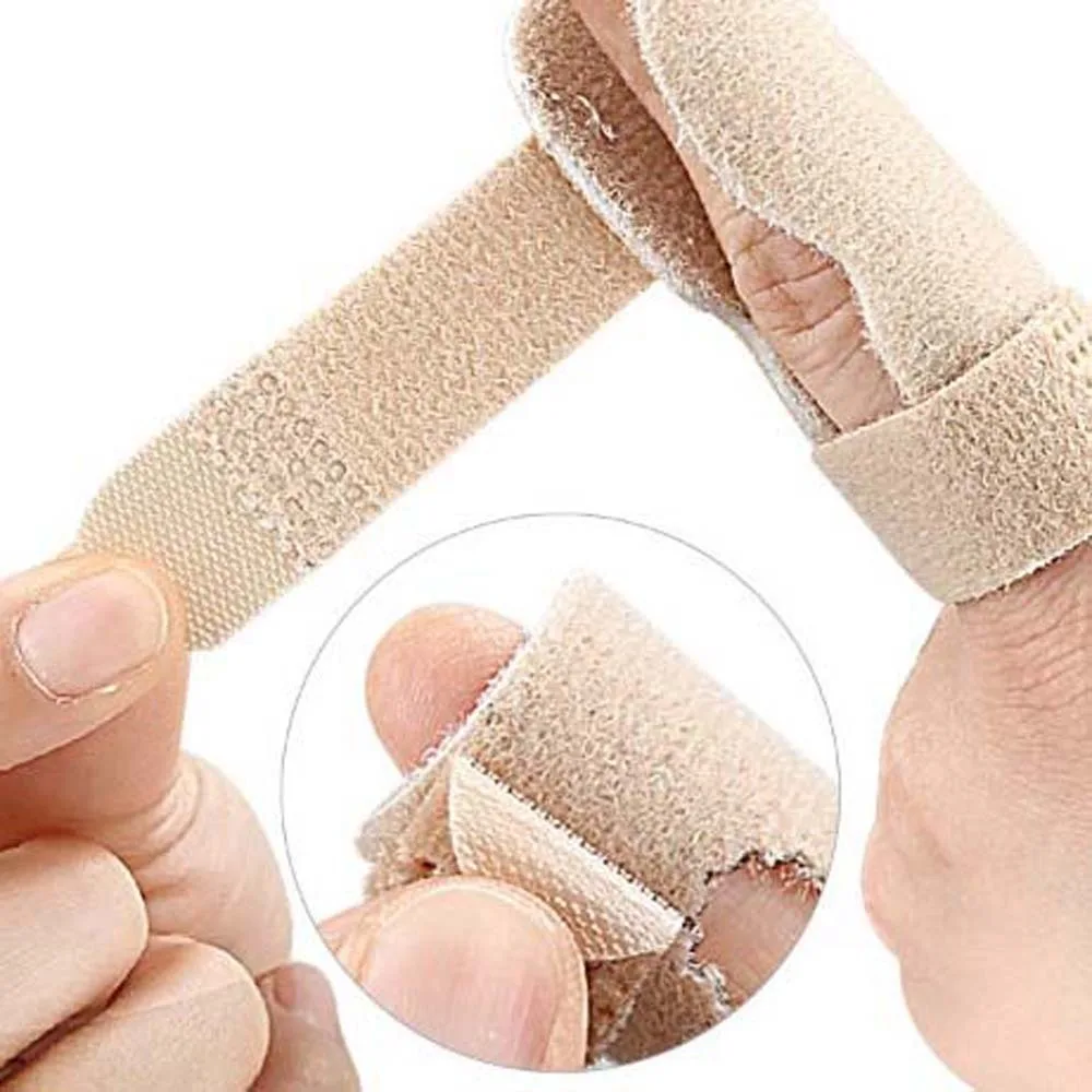 Gezamenlijke Stabilisator Vinger Spalk Vinger Gewricht Ondersteuning Dislocatie Breuk Vaste Vinger Babybedjes Fix Strap Protector Rechttrekken