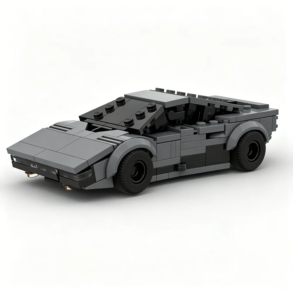 

MOC Supercar Speed Champion Classic Car Model City Racing Children's Toy Gift Technology Building Blocks