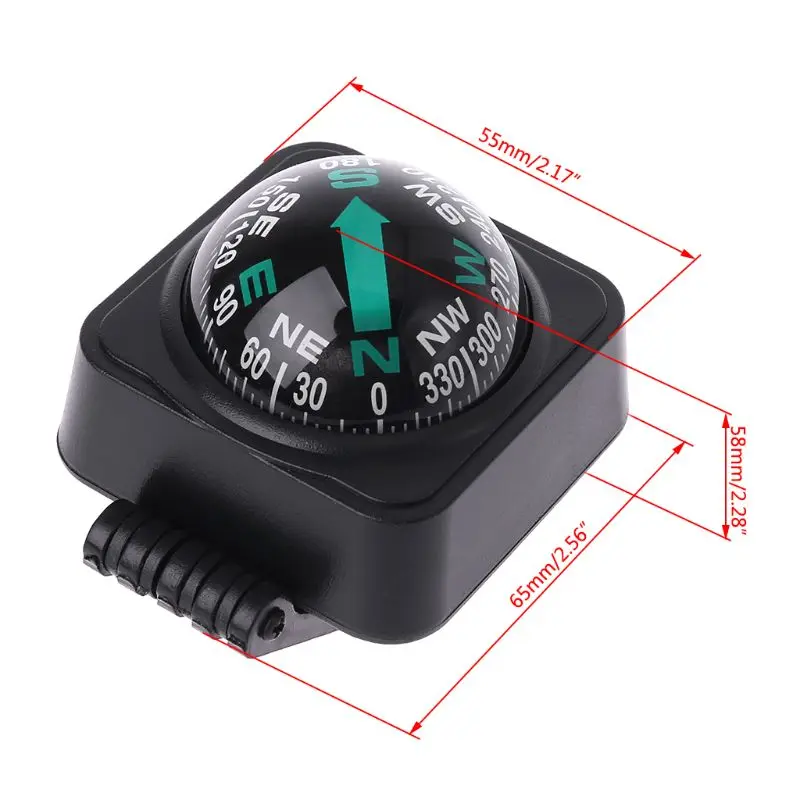 652F New Auto Vehicle Navigating Car Ball Adjustable