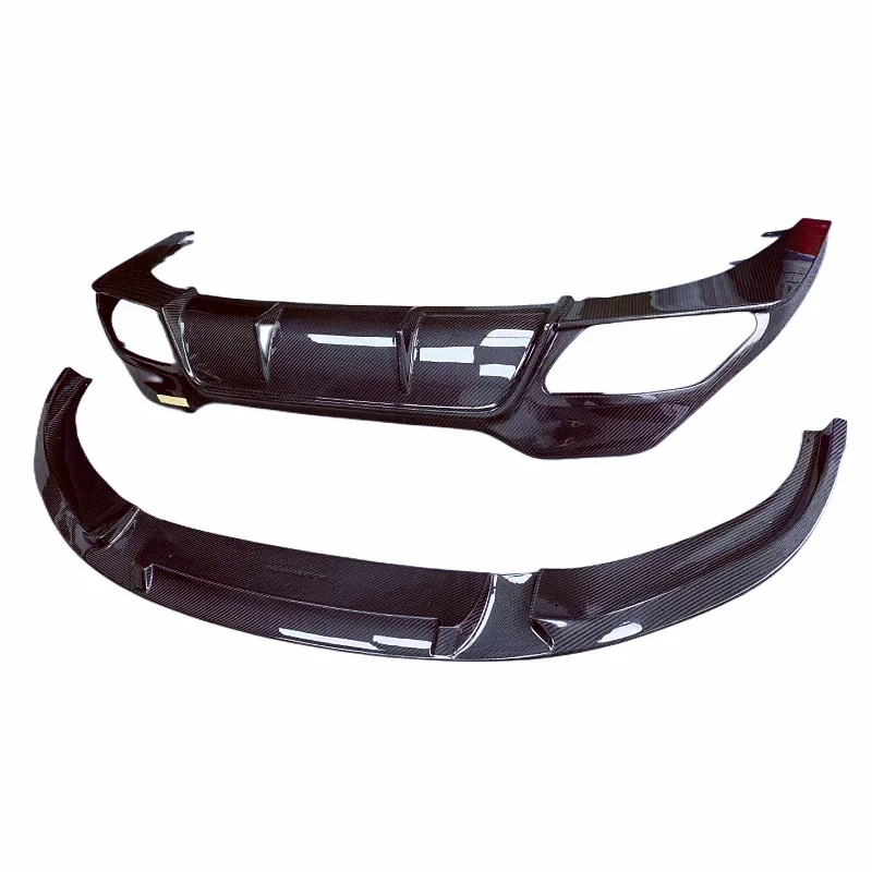 3D style dry carbon fiber front lip side skirt rear diffuser spoiler body kit for B 850i G14 G15 G16 M-sport 2 door