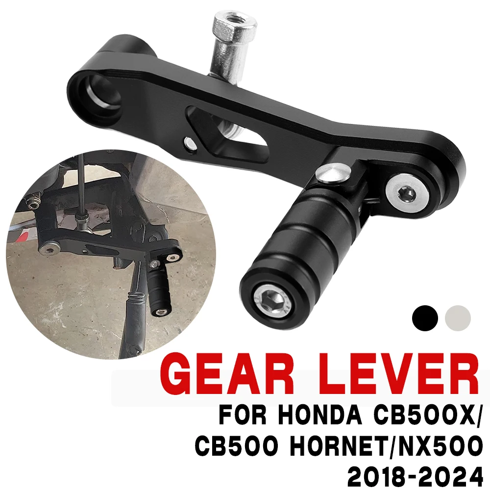 

Регулируемый складной рычаг переключения передач для мотоцикла, рычаг переключения передач для HONDA CB500X CB500 X 2018-2023 CB500 Hornet NX500 2023-2024
