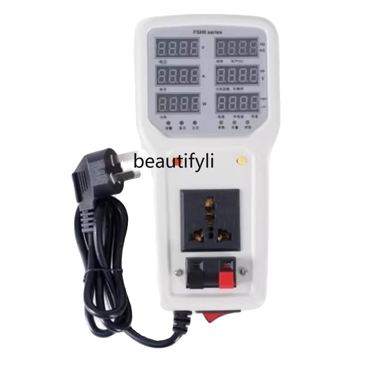 

Portable power measurement tester, handheld power meter, small power meter