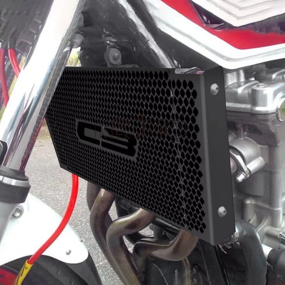 FOR HONDA CB1300/S CB 1300 SC45 2003- 2024 2023 2022 2021 2020 2019 2018 2017 Motorcycle Radiator Grille Guard Protector Cover