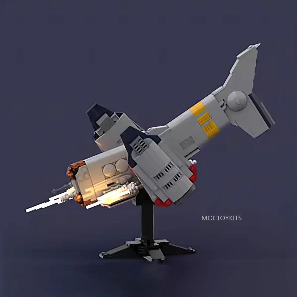 

MOC Building Blocks Heavy Gunship "Yagr-3B" Model NGE Universe DIY Assembled Bricks Space Creative Collection Toys Gifts 492PCS